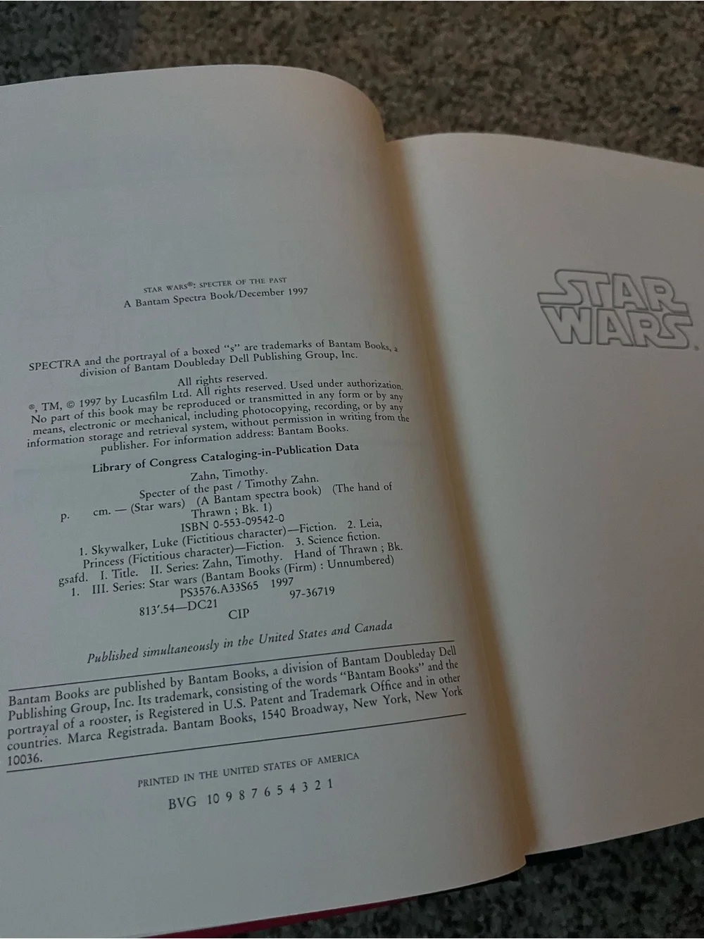 Star Wars Hardcover Novels - Black & Gold Spine